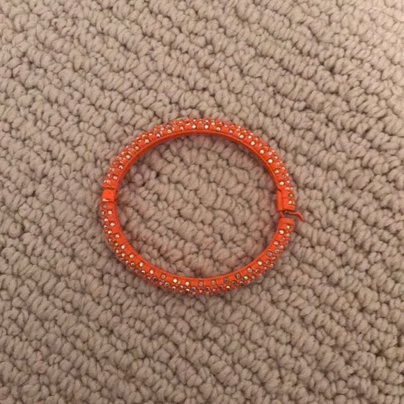 JCREW orange bracelet- perf condition - Picture 2 of 2
